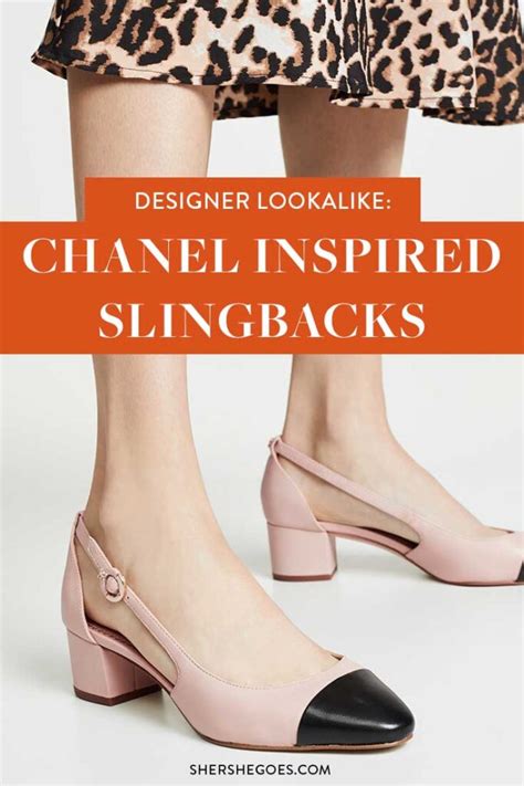 chanel look alike shoes